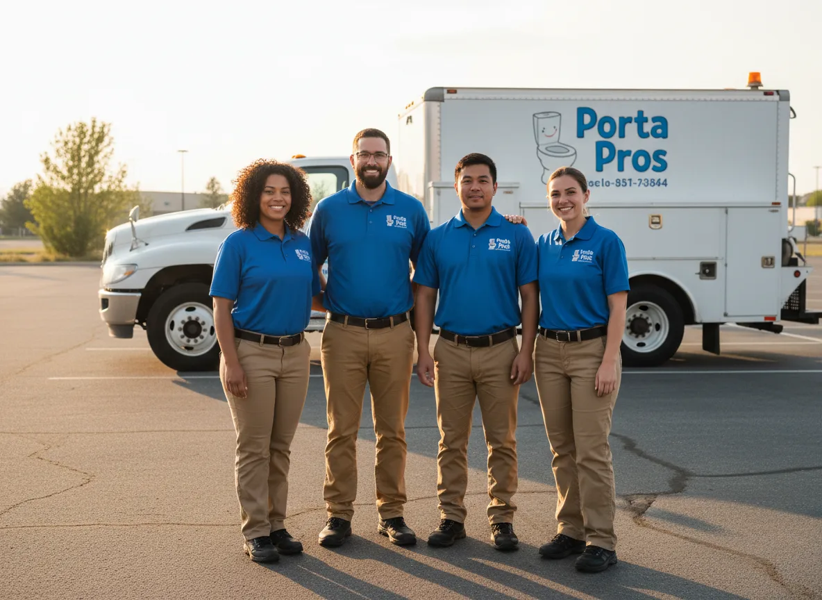 Porta Potty Rental company in Troutville, PA